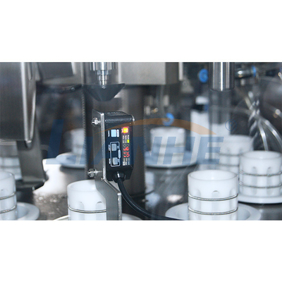 Rostschutzmittel der SUS316L-Salben-Rohr-Füllmaschine-0.5-0.7Mpa