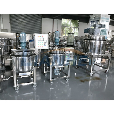 beweglicher Emulsionsmittel-Mischer SUS316L des Homogenisierer-200L für die Shampoo-Herstellung