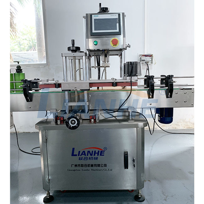 Wasserundurchlässige PLC automatische Kappen der Flaschenkapsel-Maschinen-30-50/Minute