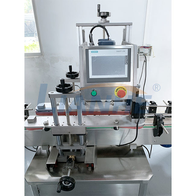 Wasserundurchlässige PLC automatische Kappen der Flaschenkapsel-Maschinen-30-50/Minute