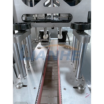 Wasserundurchlässige PLC automatische Kappen der Flaschenkapsel-Maschinen-30-50/Minute