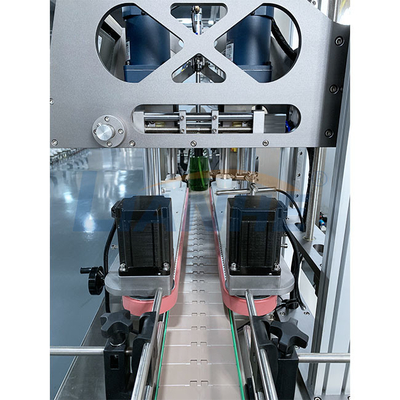 Wasserundurchlässige PLC automatische Kappen der Flaschenkapsel-Maschinen-30-50/Minute