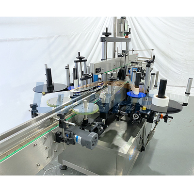 Doppeltes mit Seiten versehene Etikettiermaschine der Flaschen-380V nicht rostendes Multifunktions
