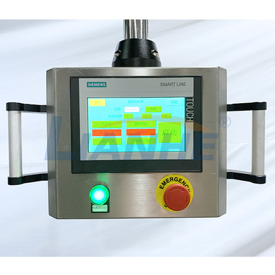 Doppeltes mit Seiten versehene Etikettiermaschine der Flaschen-380V nicht rostendes Multifunktions
