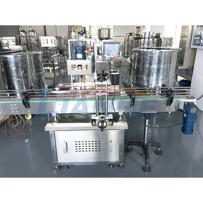 Mehrfunktionales automatisches abfüllendes mit einer Kappe bedeckendes Maschinen-Rostschutzmittel schraubenartig