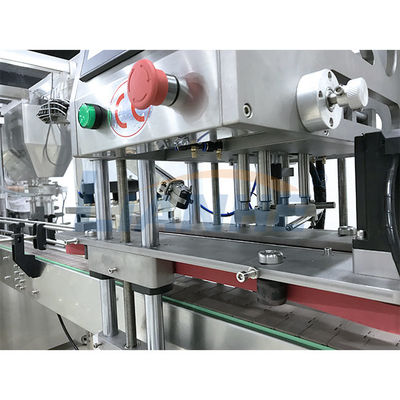 Mehrfunktionales automatisches abfüllendes mit einer Kappe bedeckendes Maschinen-Rostschutzmittel schraubenartig