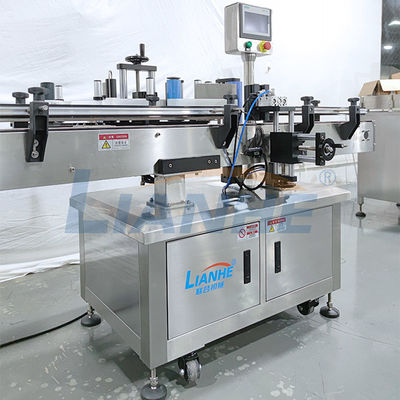 Flaschen-Etikettiermaschine des Wein-50/60HZ elektrisches undichtes Anti36m/Min