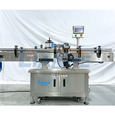 Flaschen-Etikettiermaschine des Wein-50/60HZ elektrisches undichtes Anti36m/Min