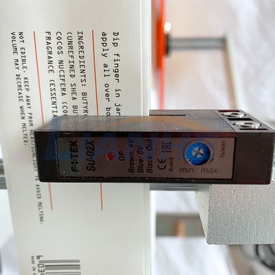 Flaschen-Etikettiermaschine des Durchmesser-15-120mm, Rostschutzflaschen-Etikettierer-Maschine