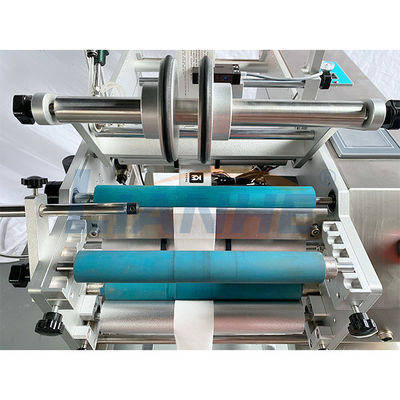 Flaschen-Etikettiermaschine des Durchmesser-15-120mm, Rostschutzflaschen-Etikettierer-Maschine