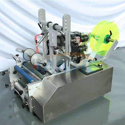 Flaschen-Etikettiermaschine des Durchmesser-15-120mm, Rostschutzflaschen-Etikettierer-Maschine