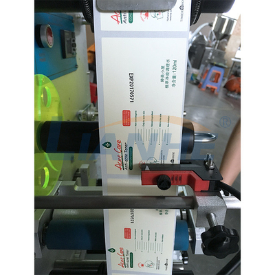 10-110mm runde Flaschen-Etikettiermaschine 220V halb automatisch