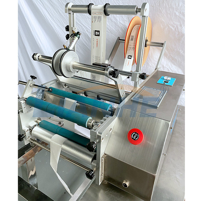 10-110mm runde Flaschen-Etikettiermaschine 220V halb automatisch