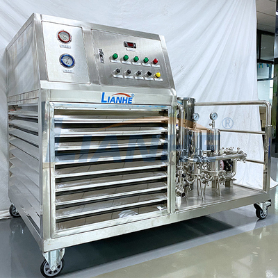 Sgs-Rostschutzparfümflasche-Füllmaschine, wasserundurchlässige Parfüm-Fabrik-Ausrüstung
