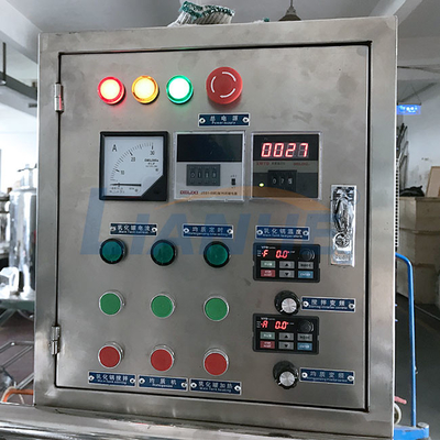 Elektrisches Shampoo-flüssiger reinigender Mischmaschine-Edelstahl 150L