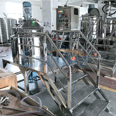 Elektrisches Shampoo-flüssiger reinigender Mischmaschine-Edelstahl 150L