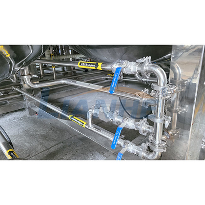 Desinfizierer, der Homogenisierer-Emulsionsmittel-Mischer 300L beweglichen Entwurf macht