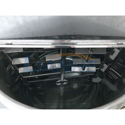 Flüssigseife-Mischer-Maschine LIANHE 2.2kw, 2 Jacken-Mischer für Abwasch-Flüssigkeit