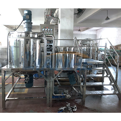 Flüssigseife-Mischer-Maschine LIANHE 2.2kw, 2 Jacken-Mischer für Abwasch-Flüssigkeit