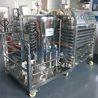 Parfüm des Edelstahl-316L, das Maschine 500L mit Kühler herstellt