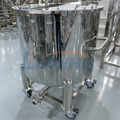 kundenspezifisches Holding-Behälter-Multifunktionslanglebiges gut des Edelstahl-304/316L