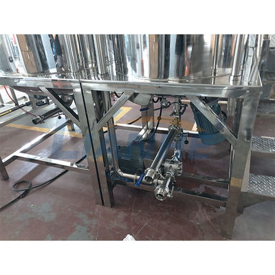 3 Schichten Lotions-Homogenisierer-Emulsionsmittel-Mischer-mit Zirkulations-System