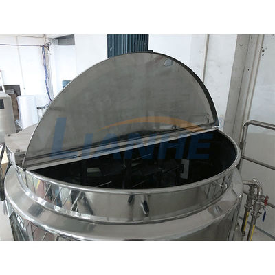 3 Schichten Lotions-Homogenisierer-Emulsionsmittel-Mischer-mit Zirkulations-System