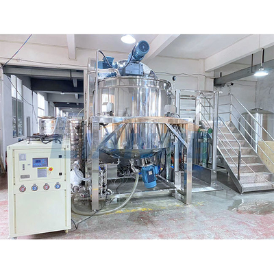 Material des reinigende Seifen-hohes Scheremulsionsmittel-Mischer-11KW 3000L SUS316L