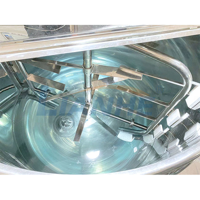 Material des reinigende Seifen-hohes Scheremulsionsmittel-Mischer-11KW 3000L SUS316L