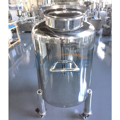 Rostfreie Wasserbehälter ISO für Produktionsanlage