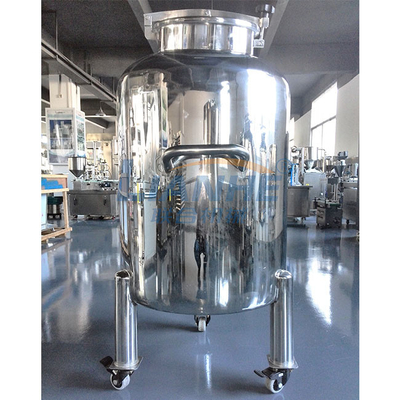 Rostfreie Wasserbehälter ISO für Produktionsanlage