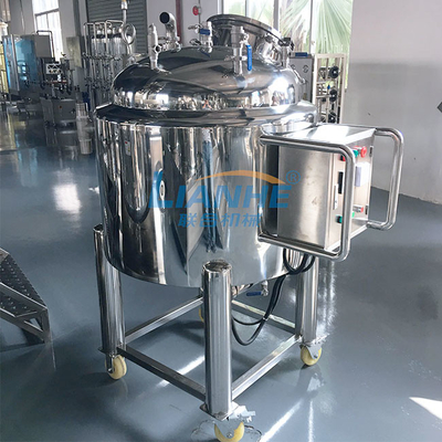 Flüssiges 50L-5000L Sammelbehälter-Rostschutzedelstahl-Material