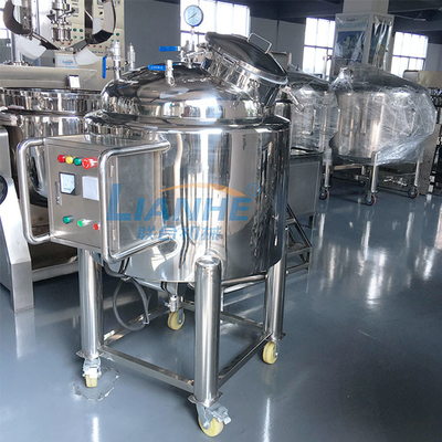 Flüssiges 50L-5000L Sammelbehälter-Rostschutzedelstahl-Material