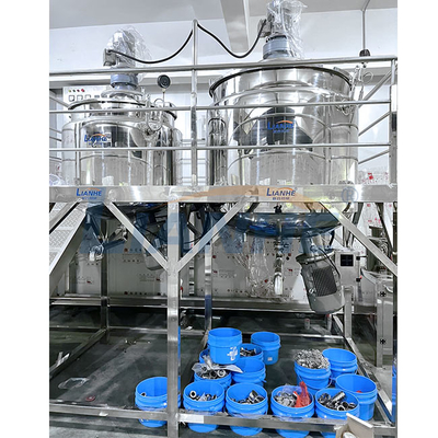 Mehrfunktionale reinigende Flüssigmischer-Maschine 1000L 4KW praktisch