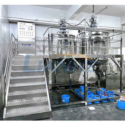 Mehrfunktionale reinigende Flüssigmischer-Maschine 1000L 4KW praktisch