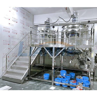 Mehrfunktionale reinigende Flüssigmischer-Maschine 1000L 4KW praktisch