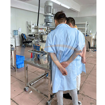 Elektrischer erhitzender hoher Scheremulsionsmittel-Mischer 100L 3 Schichten Edelstahl-
