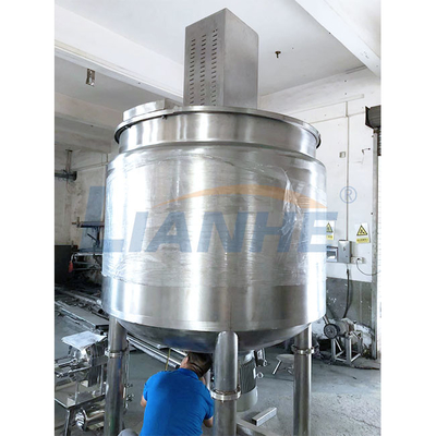 Reinigende Mischungs-Maschine GMP 7.5KW, rostfeste kosmetische Mischer-Ausrüstung