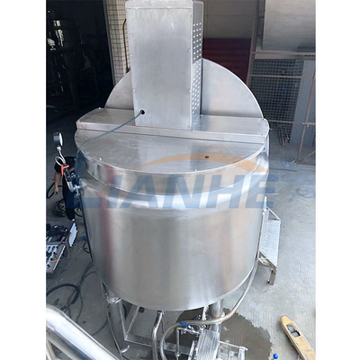 Reinigende Mischungs-Maschine GMP 7.5KW, rostfeste kosmetische Mischer-Ausrüstung