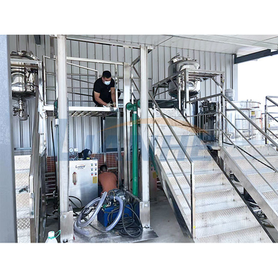 Flüssiges reinigendes hohes Material des Scheremulsionsmittel-Mischer-4KW SUS316L