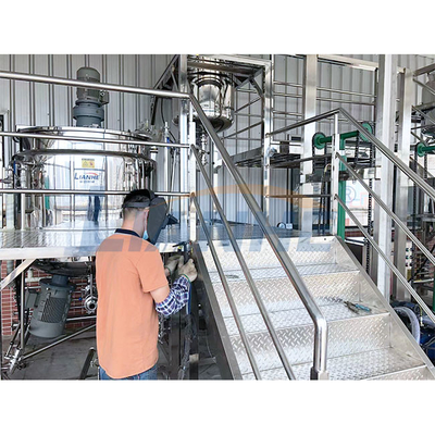 Flüssiges reinigendes hohes Material des Scheremulsionsmittel-Mischer-4KW SUS316L