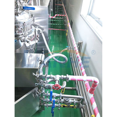 Emulsionsmittel-Mischer Multifunktions-50L Vakuum- 0,2 Mpa hoher Scher-