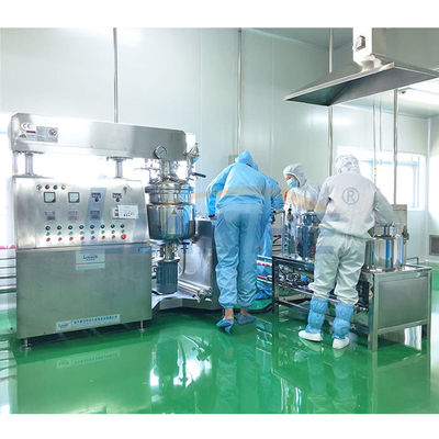 Emulsionsmittel-Mischer Multifunktions-50L Vakuum- 0,2 Mpa hoher Scher-