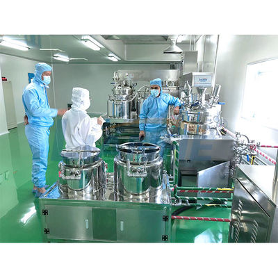 Emulsionsmittel-Mischer Multifunktions-50L Vakuum- 0,2 Mpa hoher Scher-