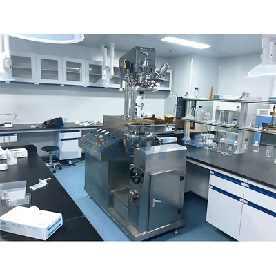 3 Schichten Labor-Emulsions-Mischer-Maschinen-für Sahne-Material 10L SUS316L