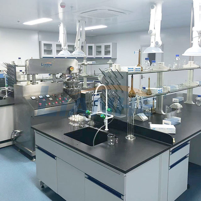 3 Schichten Labor-Emulsions-Mischer-Maschinen-für Sahne-Material 10L SUS316L