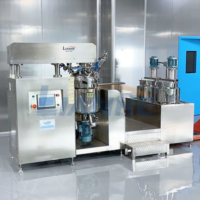 Elektrischer Emulsionsmittel-Mischer PLC 50L hoher Scherfür Sahnehomogenisierer