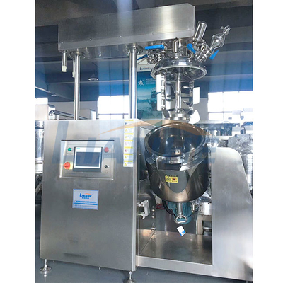 Elektrischer Emulsionsmittel-Mischer PLC 50L hoher Scherfür Sahnehomogenisierer