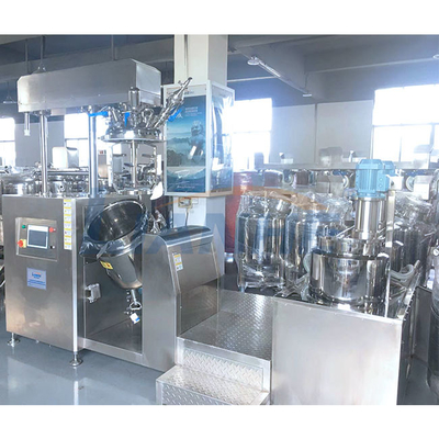 Elektrischer Emulsionsmittel-Mischer PLC 50L hoher Scherfür Sahnehomogenisierer