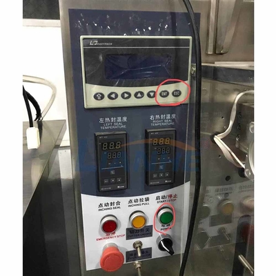 Kissen-Füllmaschine 220V/110V 3.5KW elektrisch für das Sahneverpacken